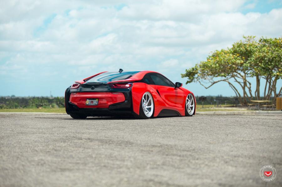  BMW i8 on Vossen Wheels (LC-108T) 2017 года  (фото 66 из 68)